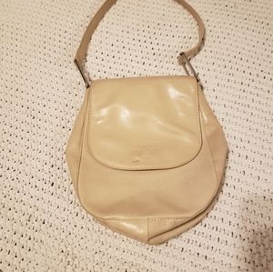 Cream Ivory DKNY Vintage  Shoulder Purse.
